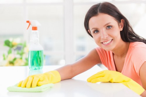 Commercial cleaning support for a Tooting business premises