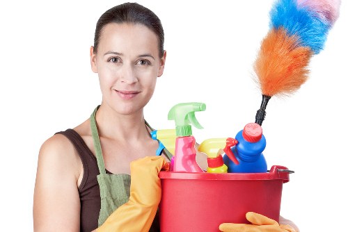 Professional stairwell and hallway cleaning in Tooting
