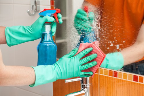 Deep cleaning service for a Tooting kitchen and living space