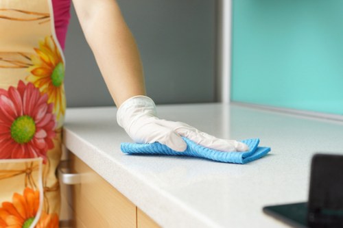 Regular cleaning service for a Tooting home with tidy living areas