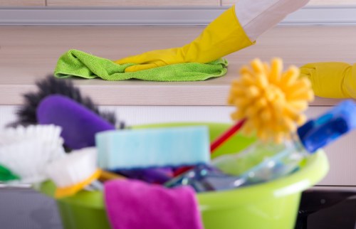 Professional sofa cleaning service in a Tooting living room