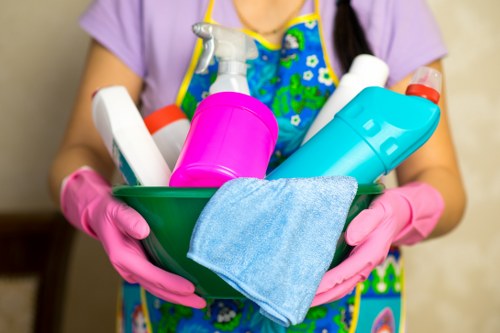 Professional after builders cleaning for a renovated property in Tooting