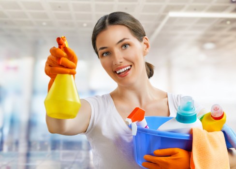 Curtain cleaning service for a Tooting living room window