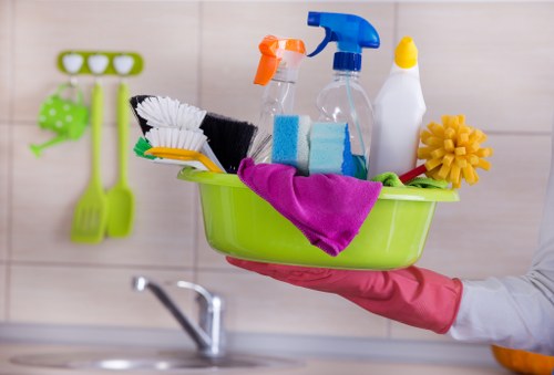 Professional cleaning support for a flat near Tooting Broadway