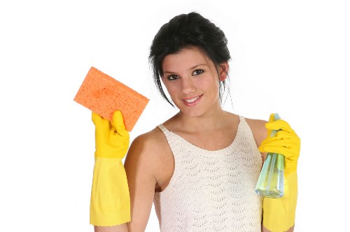 Upholstery cleaning for a fabric sofa in Tooting