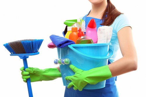 Commercial regular cleaning for a business premises in Tooting