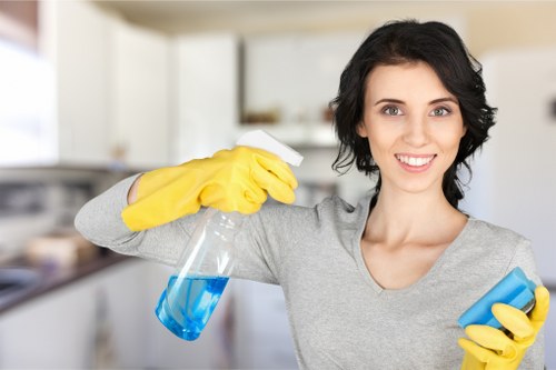 Communal area maintenance for flats near Tooting Broadway