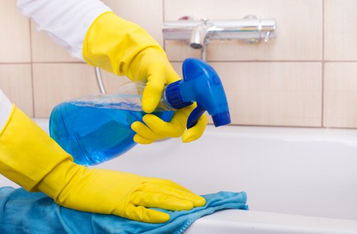 Professional oven cleaning service for a Tooting kitchen