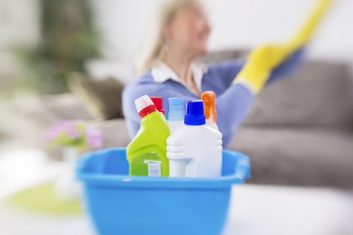 Detailed kitchen and bathroom move in cleaning in Tooting