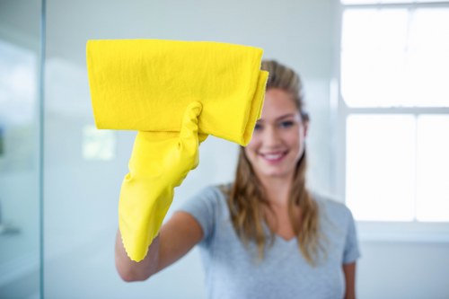 Deep cleaning service for a home in Tooting after a move or renovation