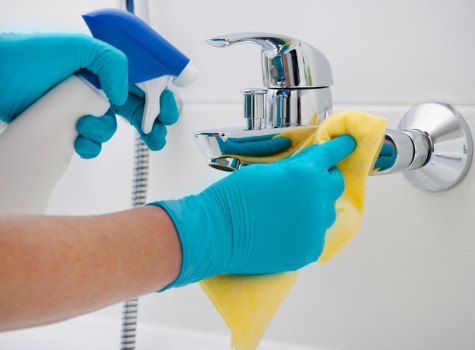 Responsible waste handling after a carpet cleaning service