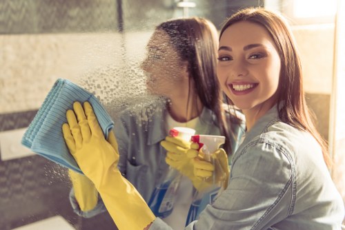 Targeted carpet odour treatment in a South West London property