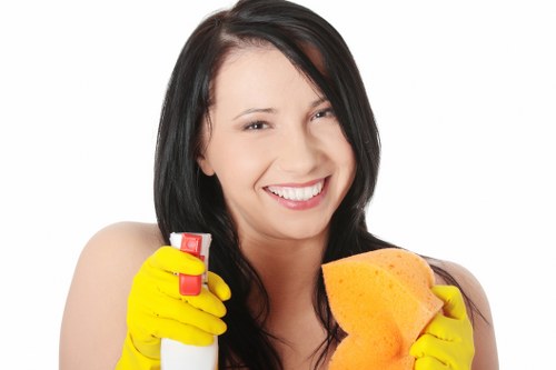 Local carpet cleaning service restoring high-traffic carpet areas