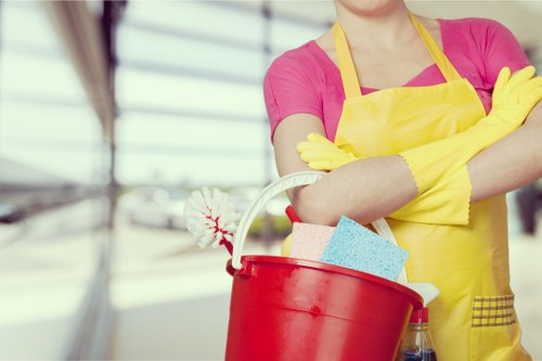 Kitchen and bathroom cleaning in a Tooting household