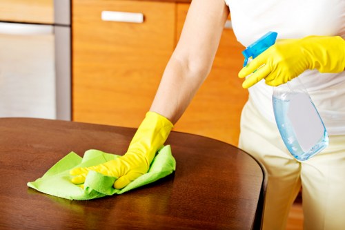 Commercial upholstery cleaning for office or reception seating in Tooting
